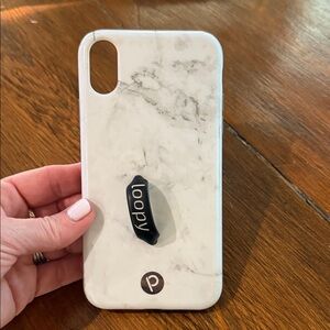 i phone XR Loopy Marble Phone Case